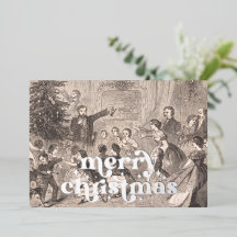 De kerstboom | Winslow Homer