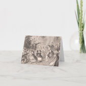 De kerstboom | Winslow Homer Kaart (Voorkant)