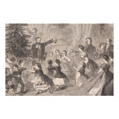 De kerstboom | Winslow Homer Perfect Poster (Voorkant)