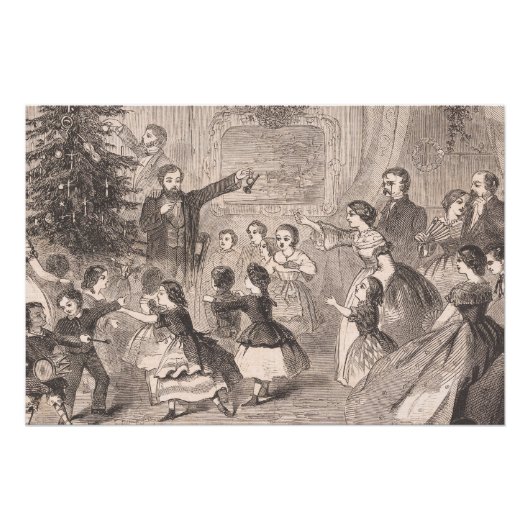 De kerstboom | Winslow Homer Perfect Poster (Voorkant)