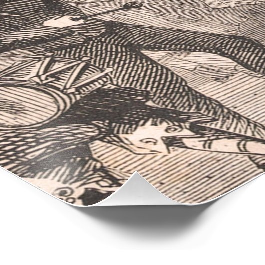 De kerstboom | Winslow Homer Perfect Poster (Hoek)