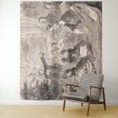 De kerstboom | Winslow Homer Wandkleed (In situ)