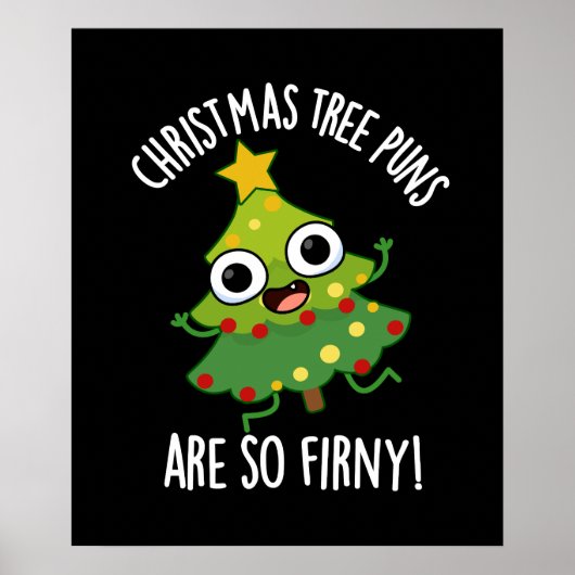 De kerstboompels zijn zo vaag donkerder BG Poster (Voorkant)