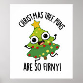 De kerstboompuns zijn zo grappig. poster (Voorkant)