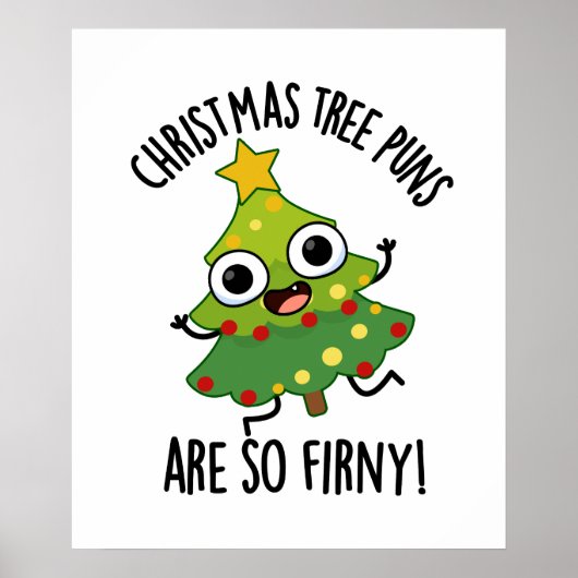 De kerstboompuns zijn zo grappig. poster (Voorkant)