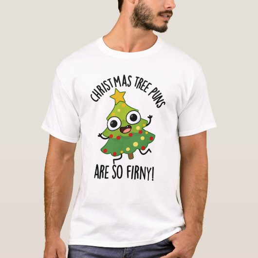 De kerstboompuns zijn zo grappig. t-shirt (Voorkant)