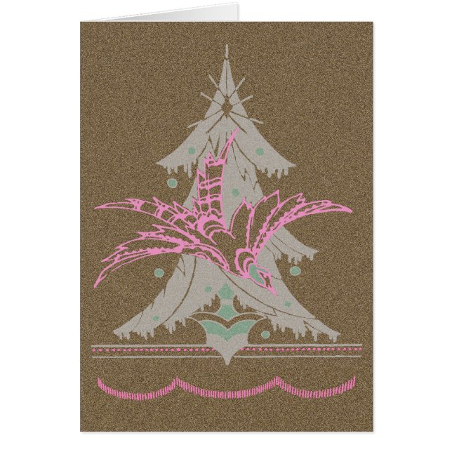 De kerstboomvogel (Voorkant)