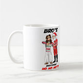 De kerstbros koffiemok (Links)