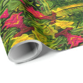 De kerstcactus...... cadeaupapier (Rol Hoek)