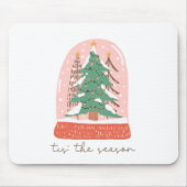 De kerstcadeauboom is het seizoen muismat (Voorkant)