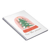 De kerstcadeauboom is het seizoen notitieboek (Rechterzijde)
