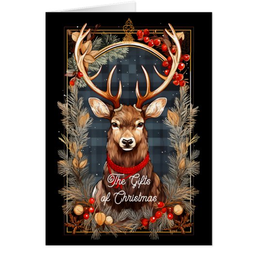 De kerstcadeaus (Voorkant)