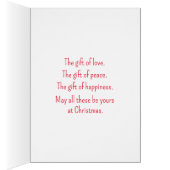 De kerstcadeaus (Binnen (Rechts))