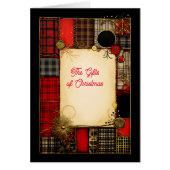 De kerstcadeaus (Voorkant)