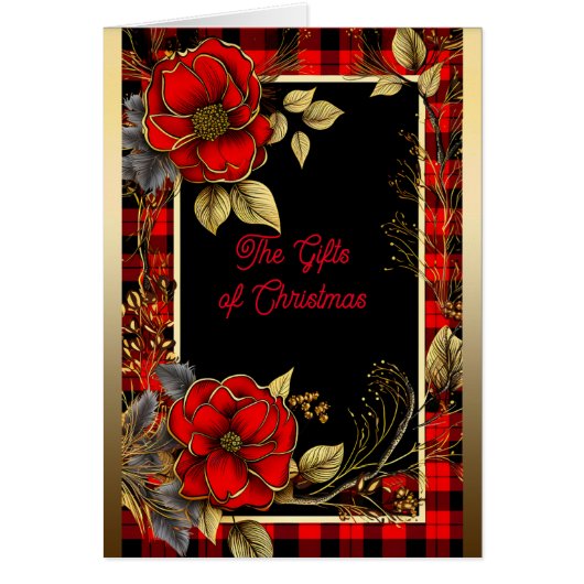 De kerstcadeaus (Voorkant)