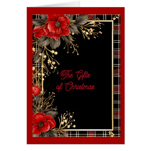 De kerstcadeaus (Voorkant)