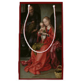 De kerstcadeautas van de Heilige Familie Klein Cadeauzakje (Voorkant)