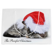 De kerstcadeautas voor de orthodoxe kerst large cadeautasje (Voorkant)