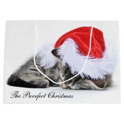 De kerstcadeautas voor de orthodoxe kerst large cadeautasje (Voorkant)