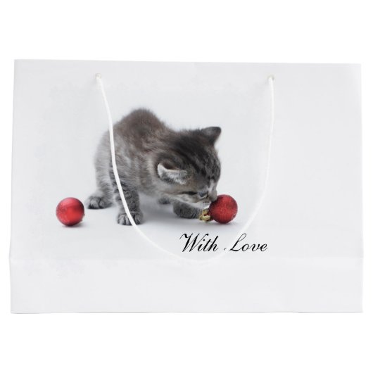 De kerstcadeautas voor de orthodoxe kerst large cadeautasje (Achterkant)