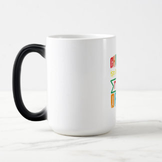 De kerstcadeautjes zijn niet slechts een dag magische mok