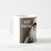 "DE KERSTCHEMAN" KERSTMOK KOFFIEMOK (Voorkant links)