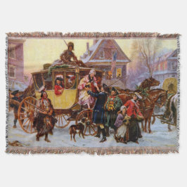 De kerstcoach 1795 Jean Leon G. Ferris Deken