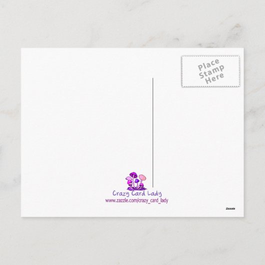 De kerstdagen feestdagenkaart (Achterkant)