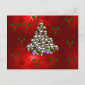 De kerstdagen feestdagenkaart (Voorkant)