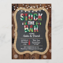 De kerstdagen van de Bar Party-paar bekijken