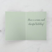 De Kerstdraak Kaart (Binnen)