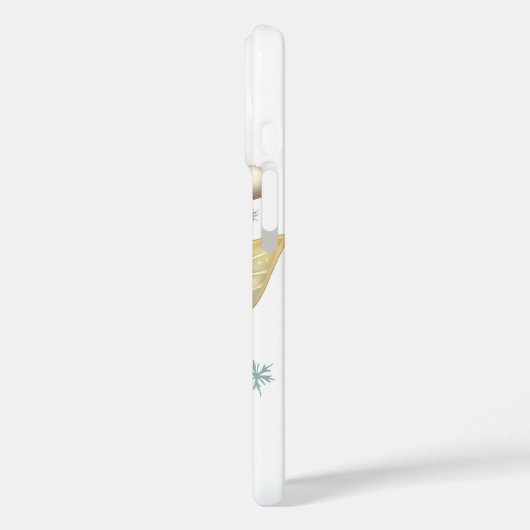 De kerstfee iPhone 16 Hoesjes (Achterkant / Links)