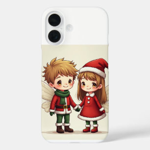 De kerstfee van een paar iPhone 16 Hoesjes