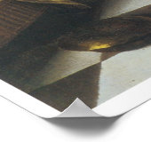 De kerstfeest, 1664 Jan Steen Poster (Hoek)