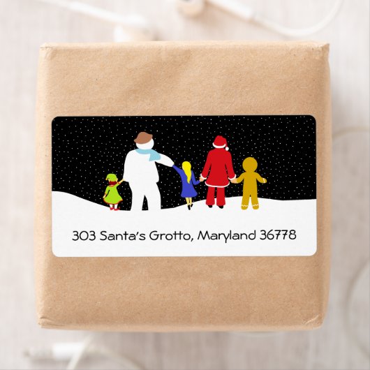 De kerstfeestdag etiket (Insitu)