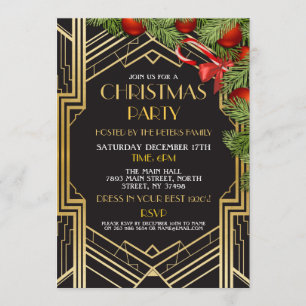 De kerstfeestelijke feestdag van 1920, Gold Art De Kaart