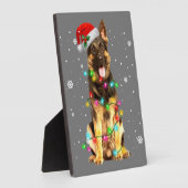 De kerstfeestelijke kerstfeestdagen van de herders fotoplaat (Zijkant)
