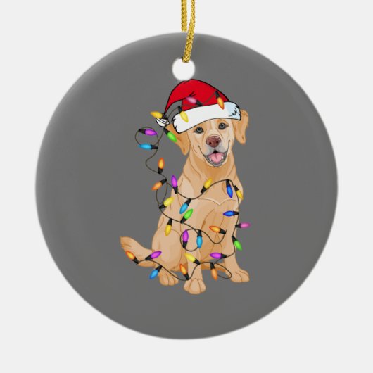 De kerstfeestelijke kerstfeestdagen van de herders keramisch ornament (Voorkant)