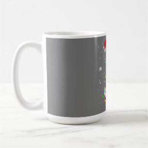 De kerstfeestelijke kerstfeestdagen van de herders koffiemok