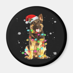 De kerstfeestelijke kerstfeestdagen van de herders magneet