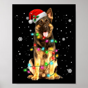 De kerstfeestelijke kerstfeestdagen van de herders poster