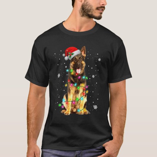 De kerstfeestelijke kerstfeestdagen van de herders t-shirt (Voorkant)