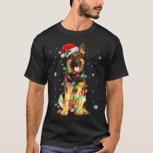 De kerstfeestelijke kerstfeestdagen van de herders t-shirt