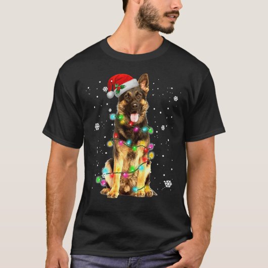 De kerstfeestelijke kerstfeestdagen van de herders t-shirt (Voorkant)