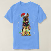De kerstfeestelijke kerstfeestdagen van de herders t-shirt (Design voorkant)