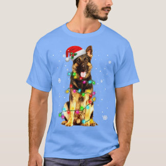De kerstfeestelijke kerstfeestdagen van de herders t-shirt