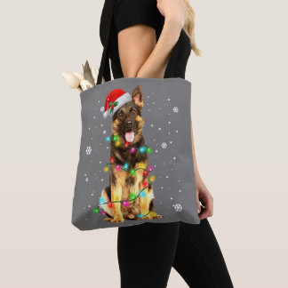 De kerstfeestelijke kerstfeestdagen van de herders tote bag