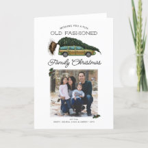 De kerstfoto van de National Lampoon