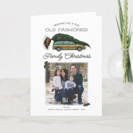 De kerstfoto van de National Lampoon Feestdagen Kaart