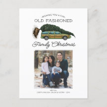 De kerstfoto van de National Lampoon